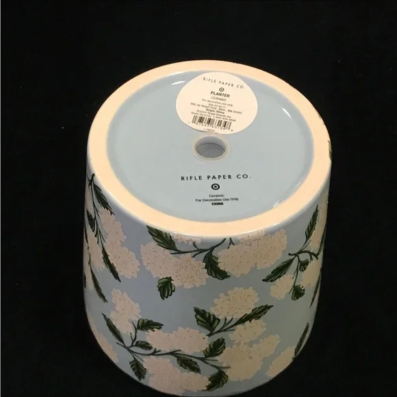Rifle Paper Co. x Target Small Indoor Planter - Hydrangea - Picture 7 of 7
